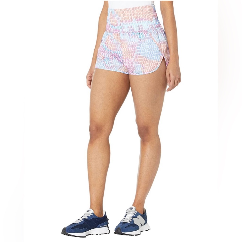 Free People Movement The Way Home Printed Shorts